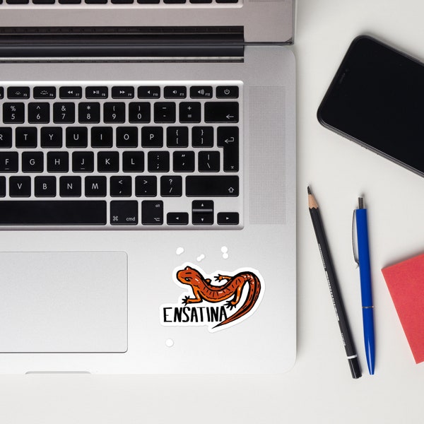 Ensatina Salamander Sticker