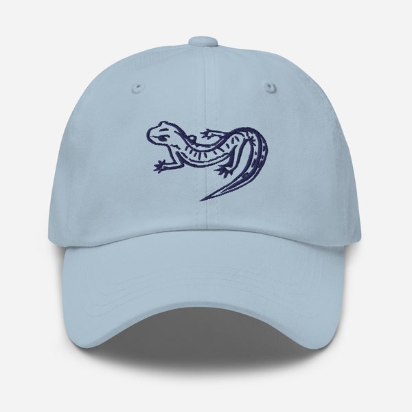 Ensatina Salamander baseball hat