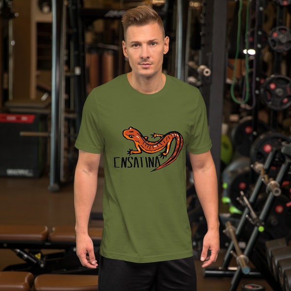 Ensatina Salamander unisex T-shirt