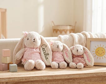 Jellycat Hot Pink Bashful Bunny (medium) VHTF RETIRED NWT - Etsy