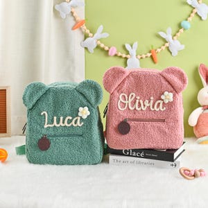 Personalized Mini Backpacks for Babies and Kids | Customized Baby's Backpack | Gift For Kids | Handcrafted personalized kids mini backpack