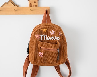 Personalized Mini Backpacks for Babies and Kids | Customized Baby's Backpack | Gift For Kids | Handcrafted personalized kids mini backpack