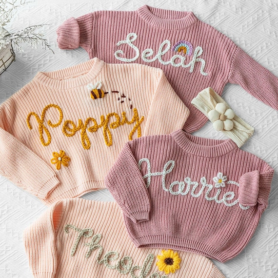 Robe Personnalisée Prénom Bébé Fille - Mon Cadeau Personnalisé
