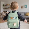Custom Name Kids Backpack | Personalized Toddler School Bag | Children's Customized Book bag | Children's Backpack | Back to school gift product logo