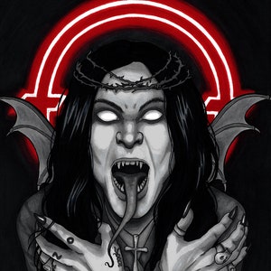 Ozzy Osbourne Fine Art Print - The Prince of F*cking Darkness!