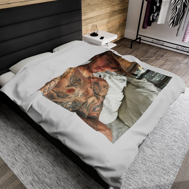 Justin Bieber Blanket Etsy