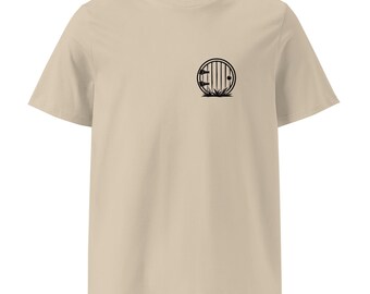 A Portal wooden door Unisex Organic Cotton Creator 2.0 T-Shirt