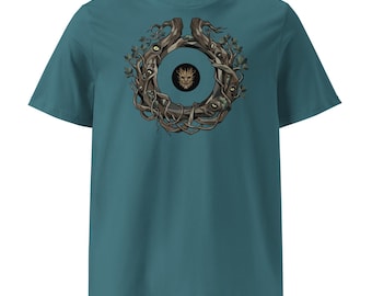 Halloween Ent Guardian T-Shirt | Interactive Tree Spirit Fantasy Tee (3 Videos, 15 Scenes)