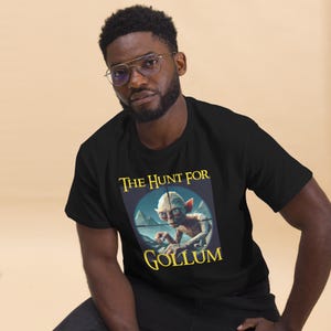T-shirt classique unisexe à la recherche de Gollum