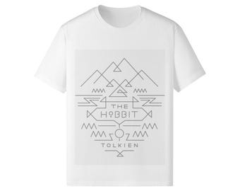 Fantasy literary cover tee