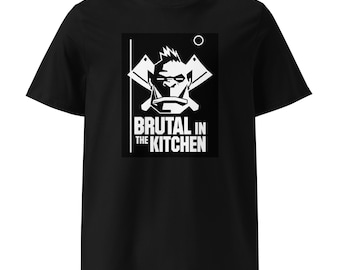 Brutal kitchen Unisex Organic Cotton Creator 2.0 T-Shirt