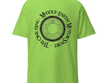 The One Ring Motor Sport Mythical Track Unisex classic tee