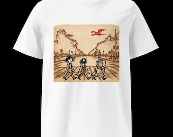 Abbey Road Colour Crossing Unisex Organic Cotton Creator 2.0 T-Shirt