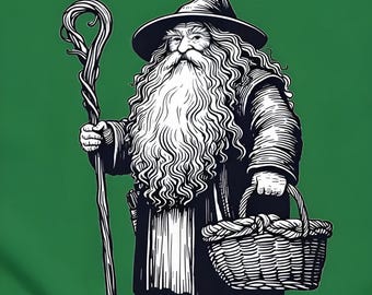 Dwalin the Dwarf Tee – Hobbit‑Inspired Fantasy Unisex Classic T‑Shirt