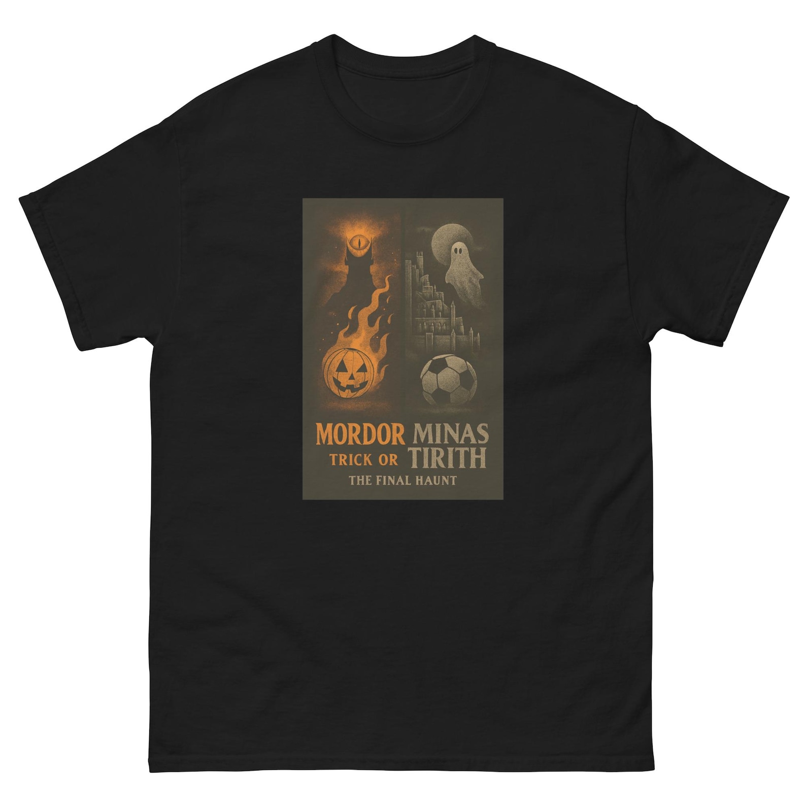 Halloween Fantasy Football Tee