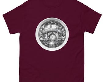 Secondo piatto per la colazione - Vita normale nella Contea - Maglietta classica unisex di Hobbiton