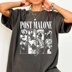 Cowboy Post Shirt, Post Malone Shirt, Country Shirt, Western Graphic Tee, Concert Shirt, Festival Shirt, Had Some Help Shirt, Posty Tee