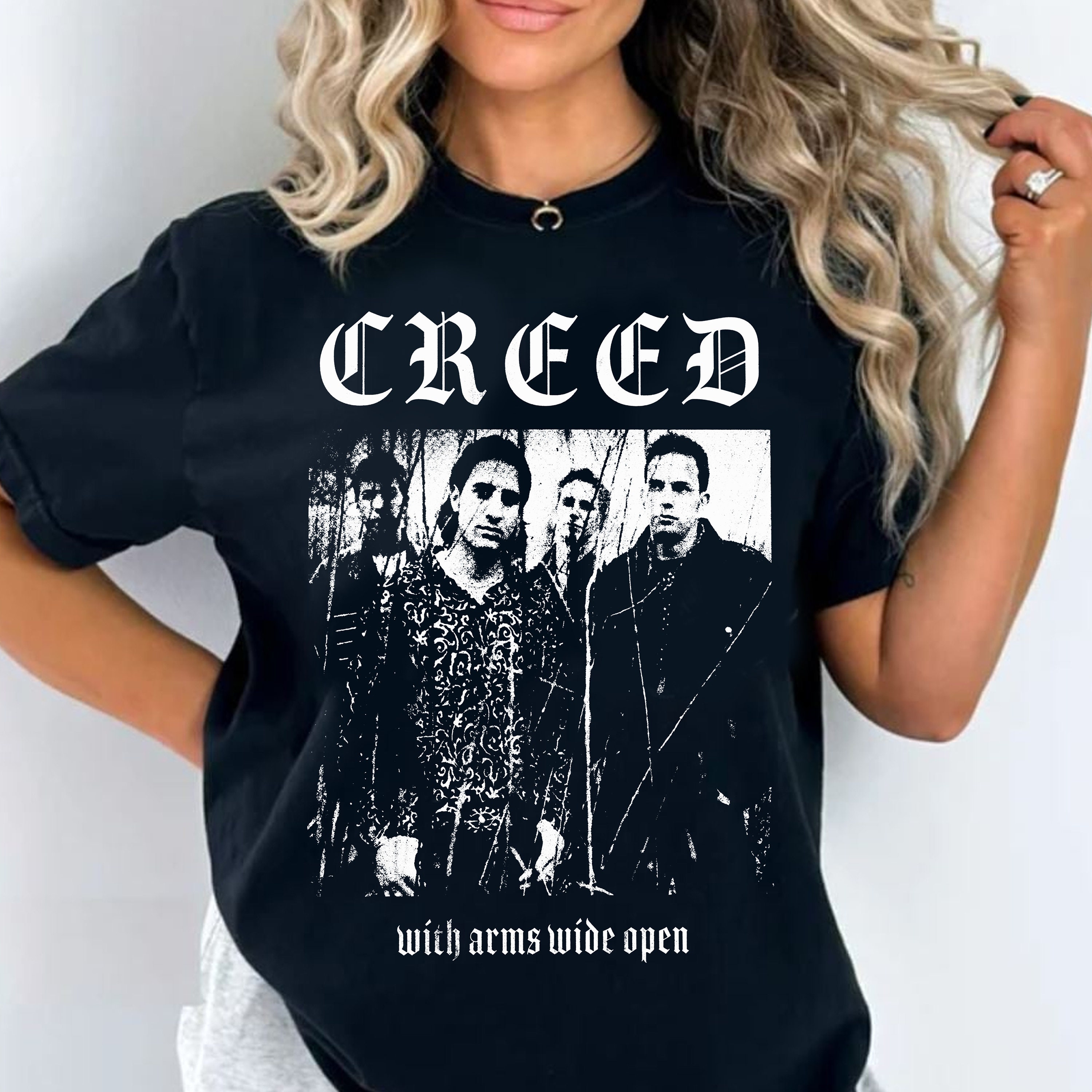 Creed Metal T-shirt, Retro Creed Band Shirt, Creed Band Fan