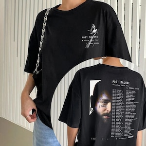 Post Malone Shirt, Cowboy Post Shirt, Concert Shirt, Festival Shirt, I Had Some Help Shirt, Posty Shirt, PM Twelve Carat Tour Shirt