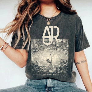 A.J.R Music Band Shirt, A.J.R Music Art Shirt, A.J.R The Maybe Man Tour Shirt, A.J.R Merch Tour Shirt