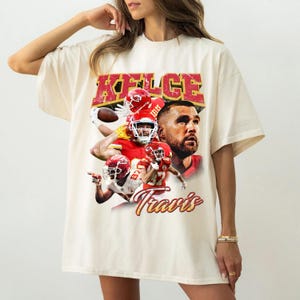 Karma Is The Guy On The Chiefs Sweatshirt, Taylor Football Shirt, Kansas City Chiefs Shirt, Travis Kelce Shirt, Funny Football Shirt