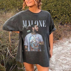 Comfort Colors Post Malone Shirt, Posty Rap Music Shirt, Country Shirt, Western Graphic Tee, Concert Shirt, Had Some Help Shirt, Posty Tee