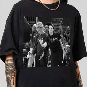 Comfort Colors® Sophie Cunningham x Caitlin Clark Shirt, Sophie And Caitlin Shirt,Caitlin Clark x Sophie Cunningham shirt,The Enforcer Shirt
