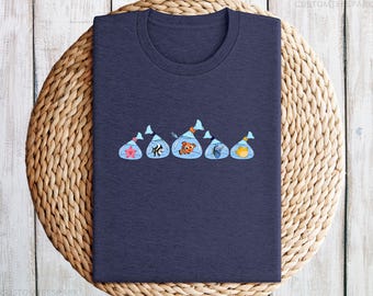 Disney Finding Nemo Shirt, Unisex Disney Ocean Animals Tee, Nemo And Friends T-Shirt, Gift For Kids, Dory Shirt, Disneyland Toddler Shirt