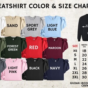 a long sleeved shirt with different colors and sizes