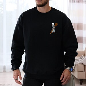 Ratatouille Minimal Hoodie, Pocket Size Remy Mouse Shirt, Anyone Can Cook Sweatshirt, Minimalist Hoodies, Disney Chef Mouse Sweatshirt imagem 4