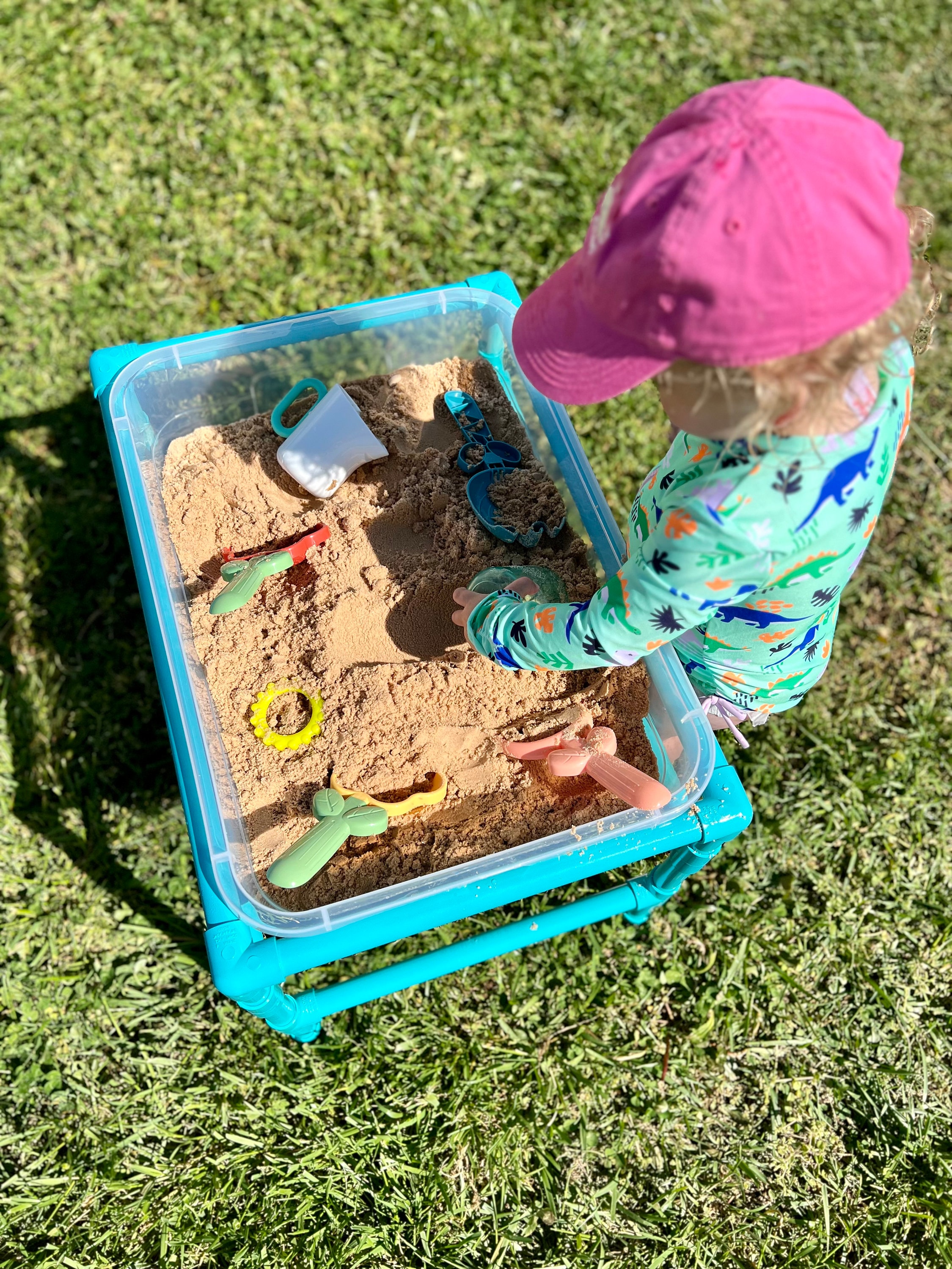 DIY Kids Water/sand Sensory Table Plan Etsy