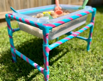 DIY Kids Water/Sand Sensory Table Plan