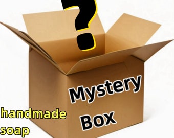 Mystery Box-handmade soap,natural, cold-processed soap