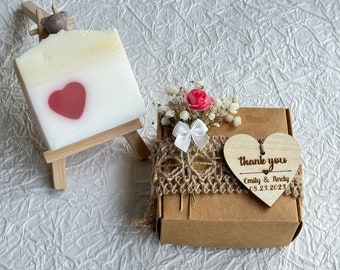 Wedding Soap Favors for Guests ,Personalized Soap Gifts,Vegan Soap Favor, Custom Soap Favors,Bridal Shower Soap Favors,Handmade Soap