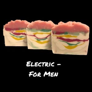 Electric For Men Soap Bar
