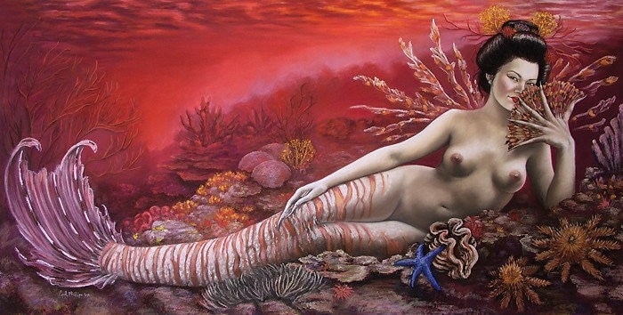 Asian Mermaid Nude Asian Mermaid Nude