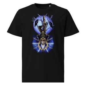 The Hanged Man Space Odin Unisex, Gráfico, camiseta de algodón orgánico, camiseta, camisa