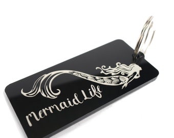 Custom Black  Acrylic Key chains,  band , bussiness logo, artist.