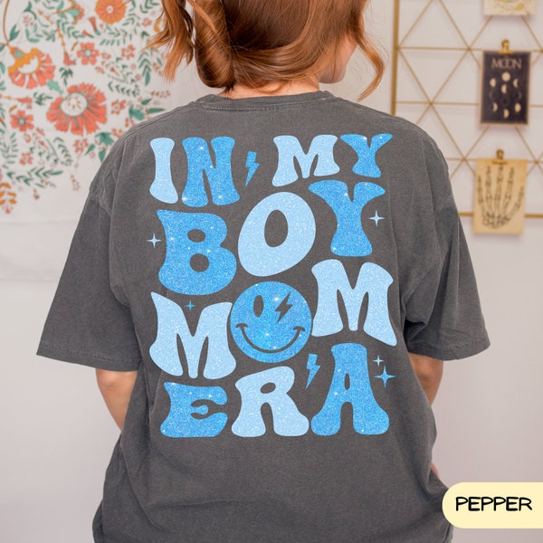 Comfort Colors Boy Mom Era T-Shirt, Boy Mom T-Shirt, Gift For Mom Era Gift, MAMA Tee, Boy Mom Tee, Mothers Day Shirt, Boy Mama Era Shirts