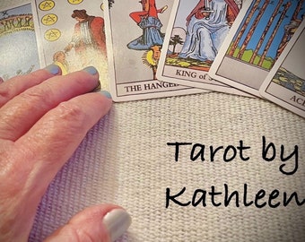 Blind Tarot Reading