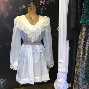1980’s Upcycled Mini Dress