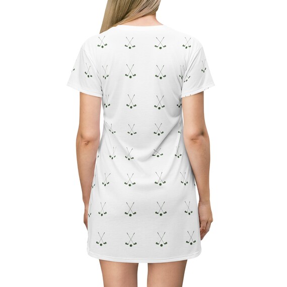 Golf t shirt dress on sale
