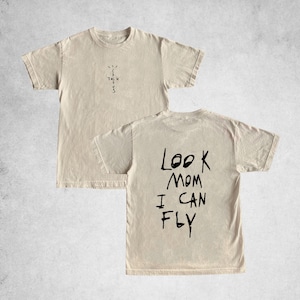 Look Mom I Can Fly Shirt, Cactus Jack Tee, Travis Scott Cactus Jack T-shirt, Cactus Jack Merch, Travis Scott Cactus Jack Tee, Unisex Tee