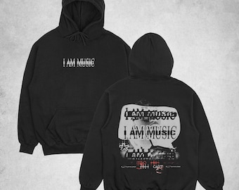 Playboi Carti I AM MUSIC Hoodie - New Album Cover Unisex