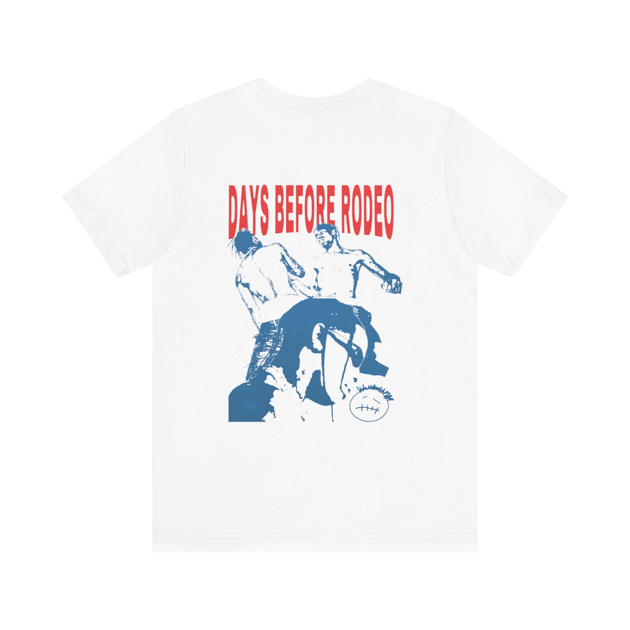 国内発送■CACTUS JACK■RODEO T-SHIRT Cactus Jack Days Before Rodeo Shirt, Travis Scott Cactus