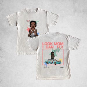 Look Mom I Can Fly Shirt, Cactus Jack Tee, Travis Scott Cactus Jack T-shirt, Cactus Jack Merch, Travis Scott Cactus Jack Tee, Unisex Tee