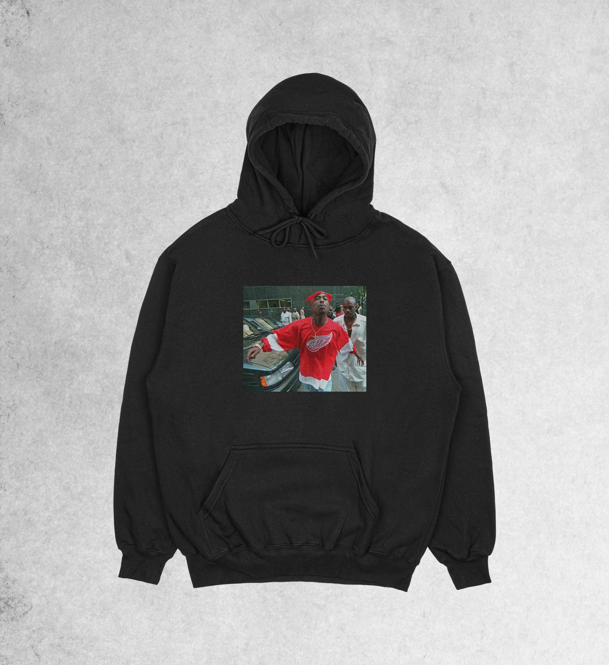 T-shirt Kodak Nera Sniper Gang Abbigliamento Hip Hop Streetwear - Foto 8