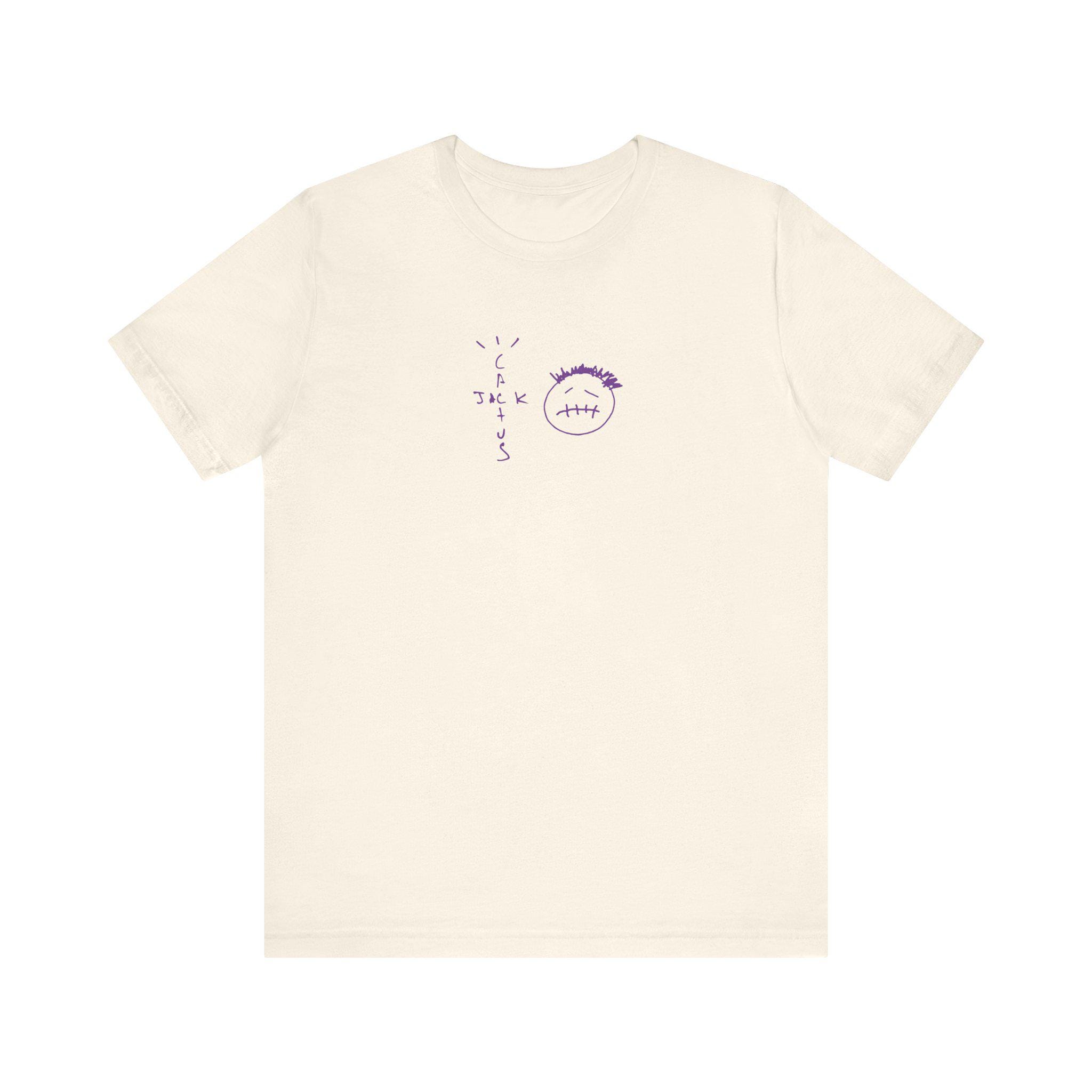 Travis Scott Cactus Jack T-shirt: Two Sided Unisex Tee - Etsy