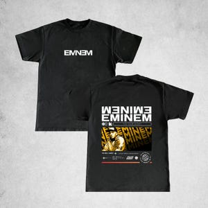 Camiseta Eminem The Real Slim Shady, camiseta Slim Shady, merchandising de Eminem, camiseta unisex Eminem Rap God para adultos, camiseta de inspiración vintage de Eminem