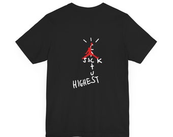 Cactus Jack Tee, Highest in the Room Tshirt, Cactus Jack